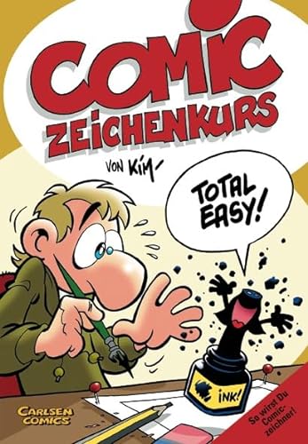 Comiczeichenkurs: So wirst du Comiczeichner | Comiczeichenkurs: Comics einfach zeichnen lernen von Carlsen Verlag GmbH